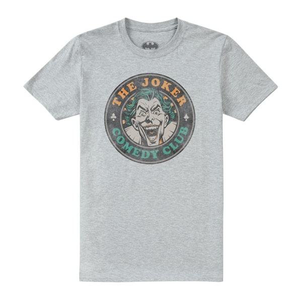 The Joker Mens Comedy Club T-Shirt S Sports Grey Sports Grey S