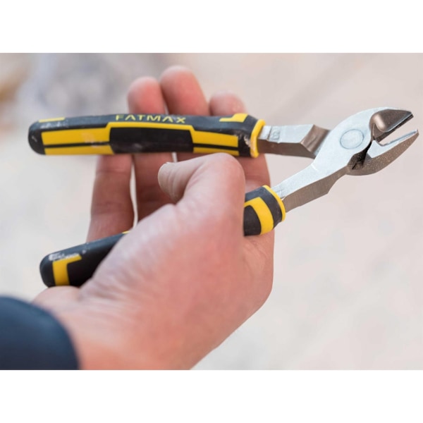 Stanley Hand Tools Fatmax Vinklad Diagonal Avbitartång 160mm Multi Colour 160mm (6.1/4in)