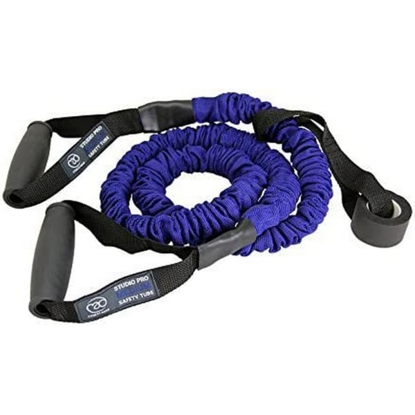 Fitness Mad Safety Resistance Tube Medium Blå/Svart Blue/Black Medium