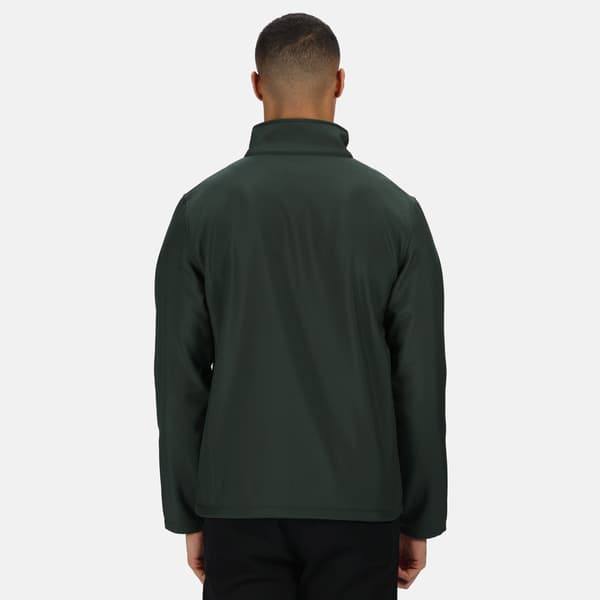 Regatta Standout Herr Ablaze Printbar Softshelljacka 2XL Da Dark Spruce/Black 2XL