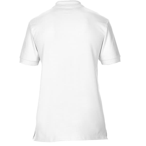 Gildan Herr Hammer Plain Pique Poloshirt S Vit White S