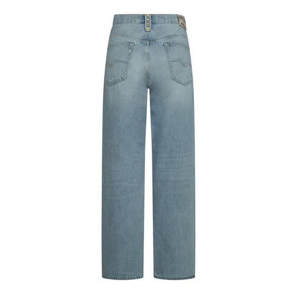 Replay Dam 9zero1 Raka Jeans 27R Blå Blue 27R