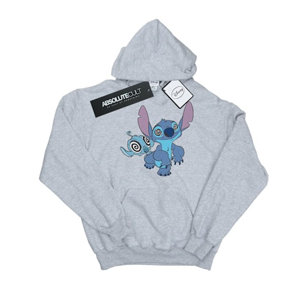 Disney Dam/Kvinnor Lilo Och Stitch Hypnotiserad Hoodie L Svart Black L