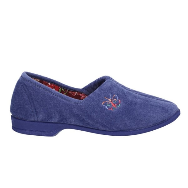 Mirak Bouquet / Damtofflor / Klassiska damtofflor 7 UK B Blueberry 7 UK