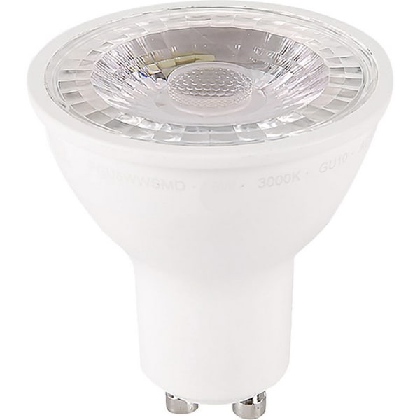 Energizer LED GU10 5w Ljuskälla Cap 370lm 4000k Kallt Vit En White One Size