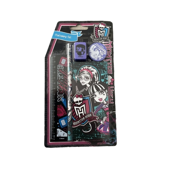 Monster High Character Brevpapper Set En one size Flerfärgad Multicoloured One Size