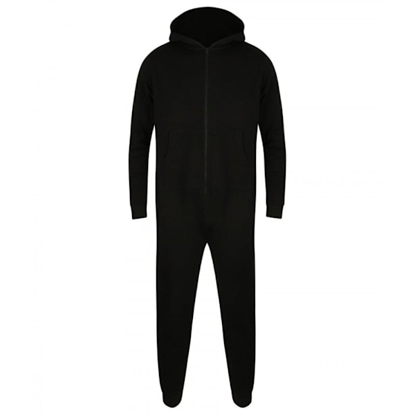 SF Unisex All In One Onesie SM UK Svart Black SM UK