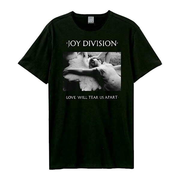 Amplified Unisex Vuxen Love Will Tear Us Apart Joy Division T-S Black XL