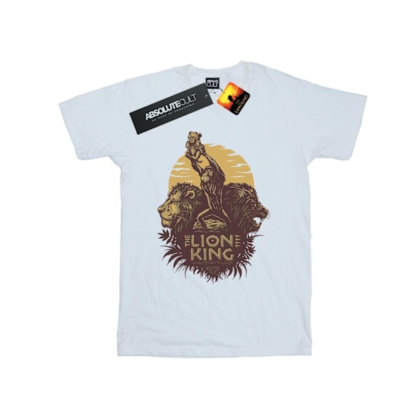 Disney Pojkar Lejonkungen Film Sunrise Collage T-Shirt 9-11 År White 9-11 Years