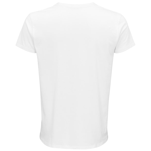 SOLS Crusader Ekologisk T-shirt för män 4XL Vit White 4XL