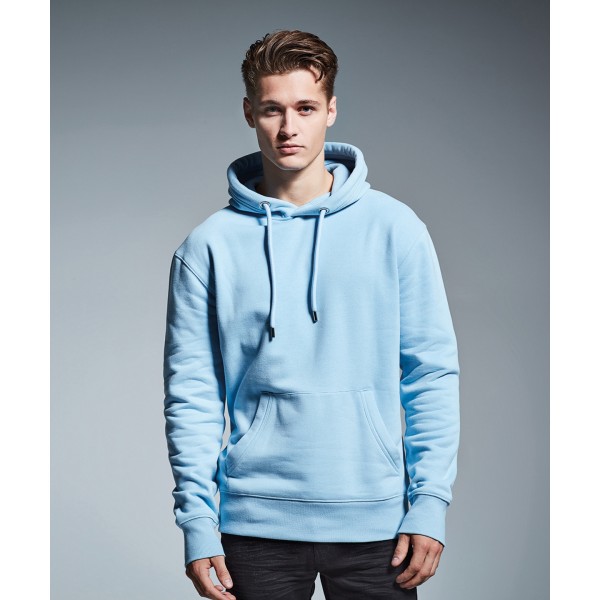 Anthem Ekologisk hoodie för herr XL ljusblå Light Blue XL