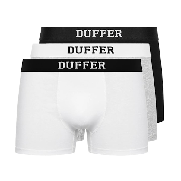 Duffer Herr Classic Boxer Shorts (3-pack) XL Flerfärgad Multicoloured XL