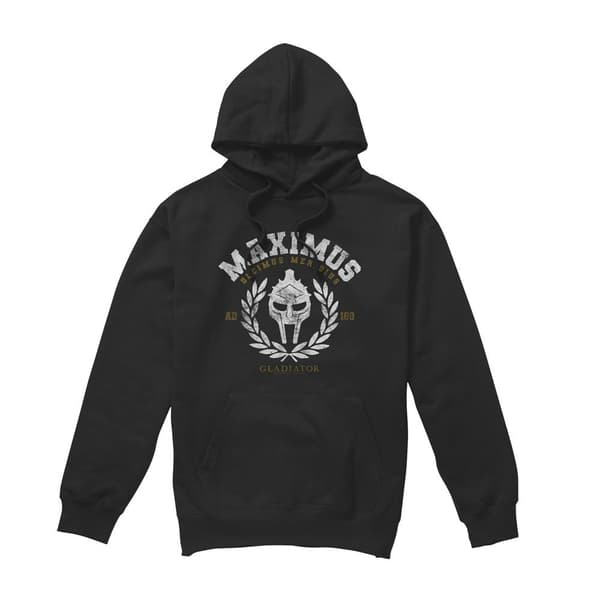Gladiator Herr Academy Wreath Hoodie M Svart Black M
