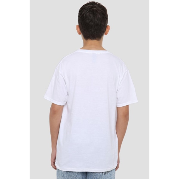 Star Wars Barn/Kids Klassisk T-shirt 5-6 År Vit White 5-6 Years