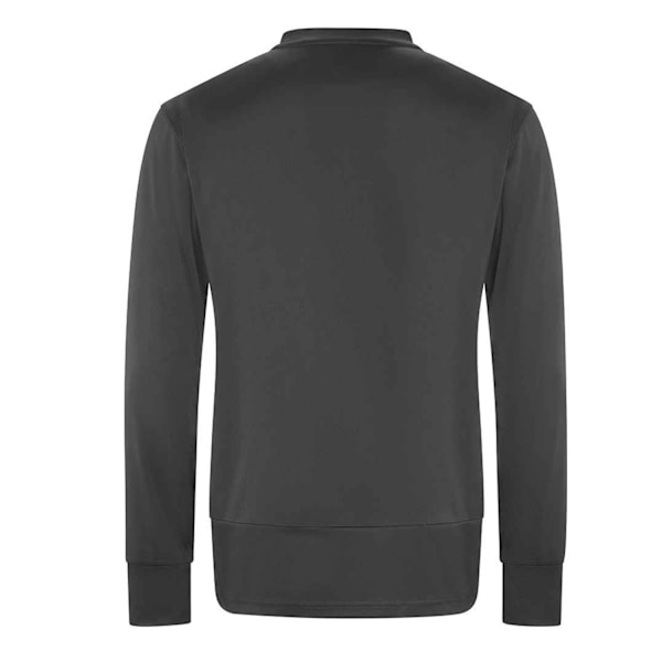 AWDis Cool herr långärmad aktiv T-shirt XXL Charcoal Charcoal XXL