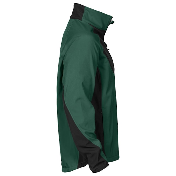 Projob Soft Shell-jacka för män 4XL Forest Green Forest Green 4XL