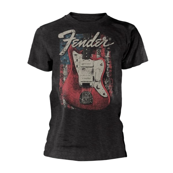 Fender Unisex Vuxen Jazzmaster Distressed Guitar T-Shirt M Grå Grey M