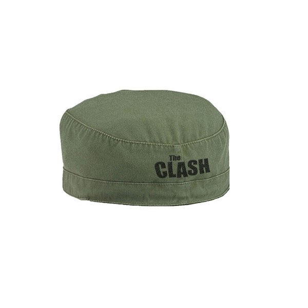 The Clash Unisex Vuxen Militär Logo Cap M Olivgrön Olive Green M