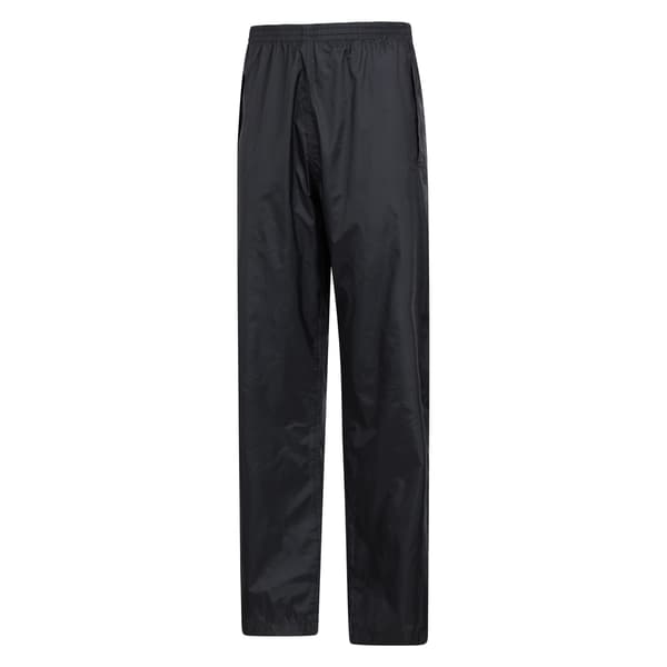 Mountain Warehouse Dam/Dam Pakka Jacka och Byxor Set Black 12 UK