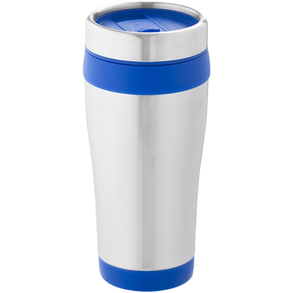 Bullet Elwood Isolerad Mugg (2-pack) 17,6 x 8,3 cm Silver Silver/Blue 17.6 x 8.3 cm