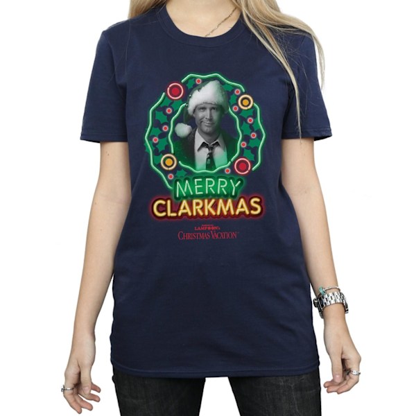 National Lampoon's Christmas Vacation Dam/Damer Greyscale C Navy Blue M