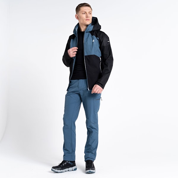 Dare 2b Herr Tuned In II Multi Pocket Vandringsbyxor 33R Orio Orion Grey 33R