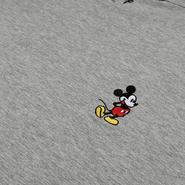 Disney Dam/Kvinnor Mickey Mouse Pose T-Shirt XL Sports Grey Sports Grey XL