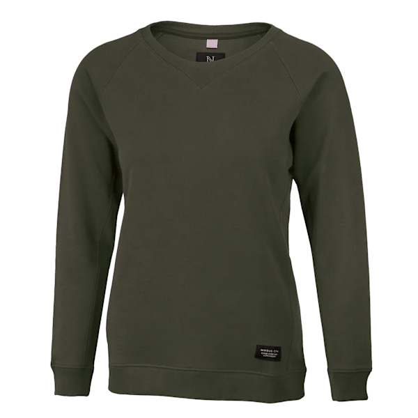 Nimbus Dam/Damer Newport Sweatshirt XS Oliv Olive XS