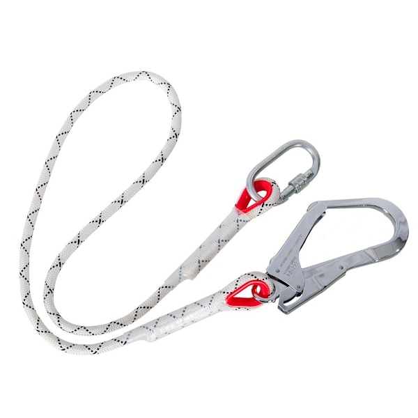 Portwest Kernmantle Säkerhetslina En Storlek Vit White One Size