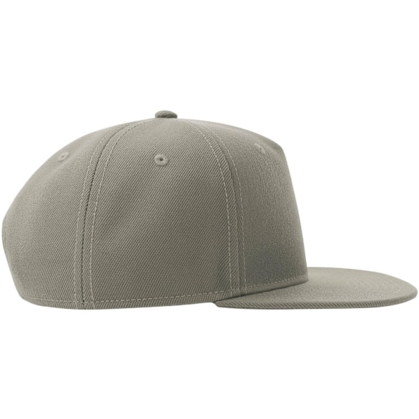 Atlantis Unisex Vuxen 5 Panel Snapback Baseball Cap One Size Grå Grey One Size