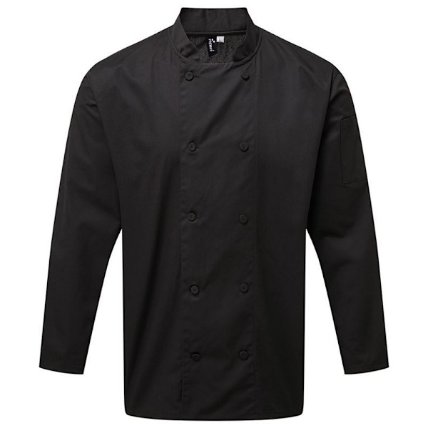 Premier Unisex Vuxna Kockar Coolchecker Långärmad Jacka XS B Black XS