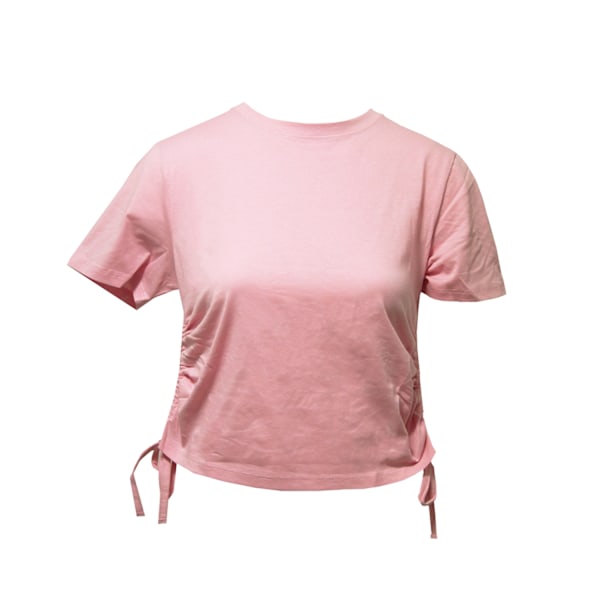 TriDri Dam/Dam Ruched Crop Top XL Ljusrosa Light Pink XL