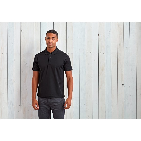 Premier Man Sustainable Polo Shirt 4XL Svart Black 4XL