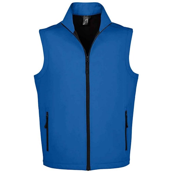 SOLS Herr Race Softshell Body Warmer M Royal Blue Royal Blue M