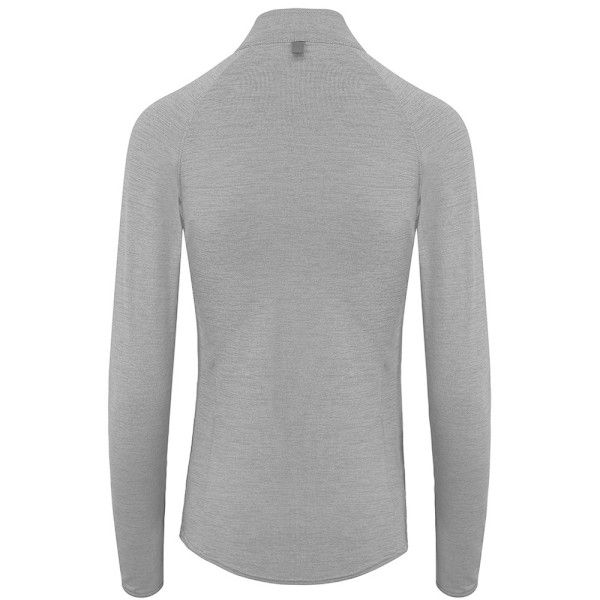 AWDis Just Cool Herr Cool-Flex Halv Zip Top M Silver Grey Silver Grey M