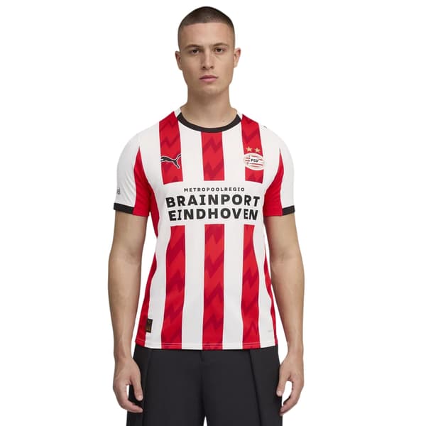PSV Eindhoven Herr 25/26 Puma Hemmatröja S Vit/Röd White/Red S