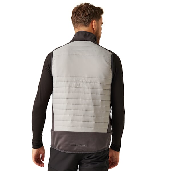 Regatta Unisex Vuxen E-Volve Thermal Hybrid Body Warmer L Mineral Mineral Grey/Ash L