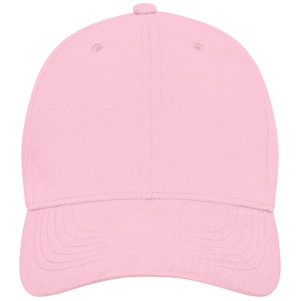 Elevate Unisex Vuxen Davis 6-Panel Keps Storlek One Ljusrosa Light Pink One Size