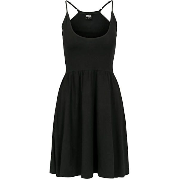 Urban Classics Dam/Dam Spaghetti Klänning XS Svart Black XS