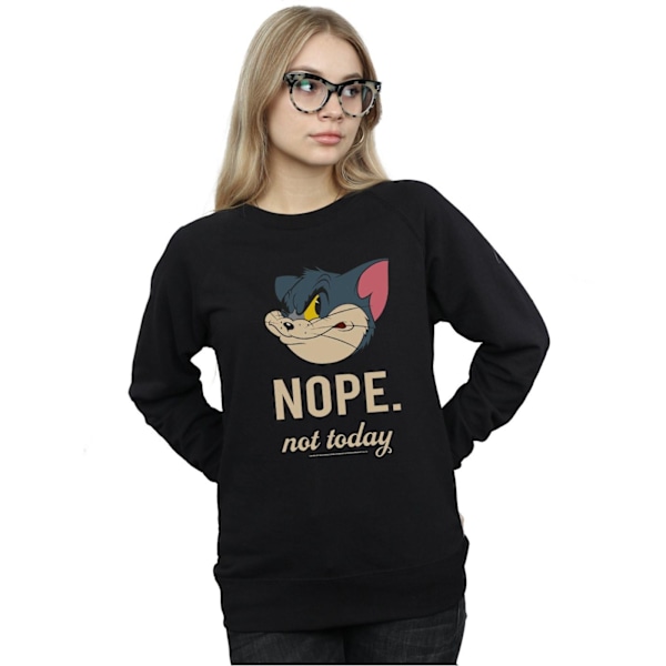 Tom And Jerry Dam/Damer Nope Not Today Sweatshirt XL Svart Black XL