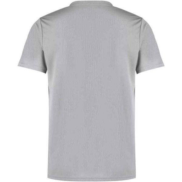 Kustom Kit Cooltex Plus fukttransporterande regular T-shirt X för män Heather XS