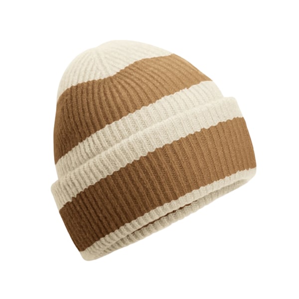 Beechfield Unisex Vuxen Färgblock Mössa One Size Vanilj/Biscuit Vanilla/Biscuit One Size