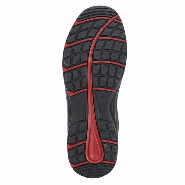 Grafters Herr Tvåfärgade Säkerhetsskor 7.5 UK Svart Black 7.5 UK