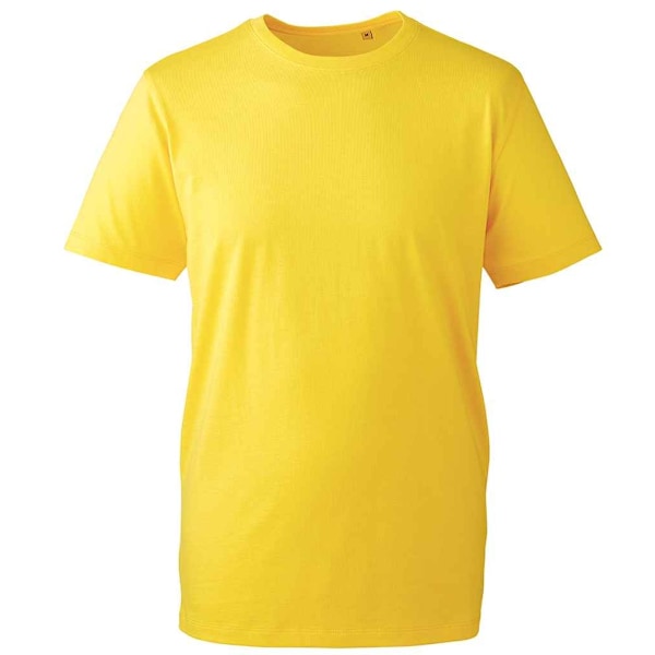 Anthem Mens Organic T-Shirt XS Gul Yellow XS