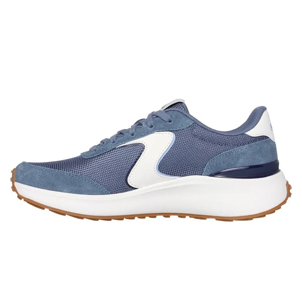Skechers Dam/Dam BLVD Retro Mockaskor 7 UK Navy Navy 7 UK