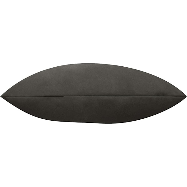 Furn Plain Utekuddeöverdrag En Storlek Grå Grey One Size