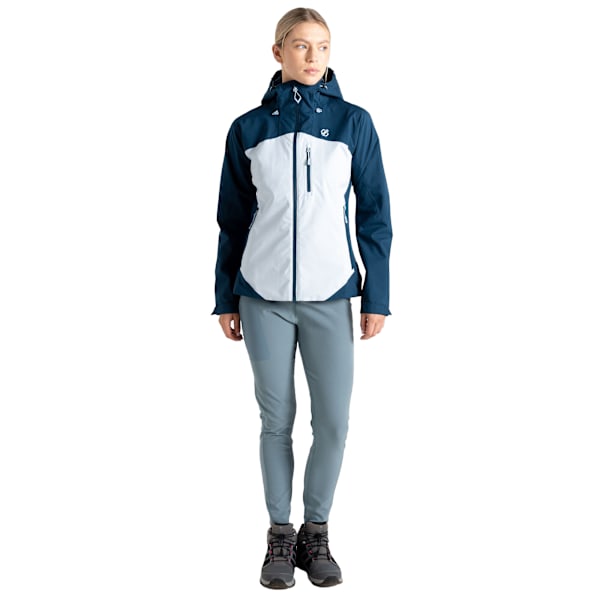 Dare 2B Dam/Dam Torrek II Färgblock Vattentät Jacka Skyway/Moonlight Denim 10 UK