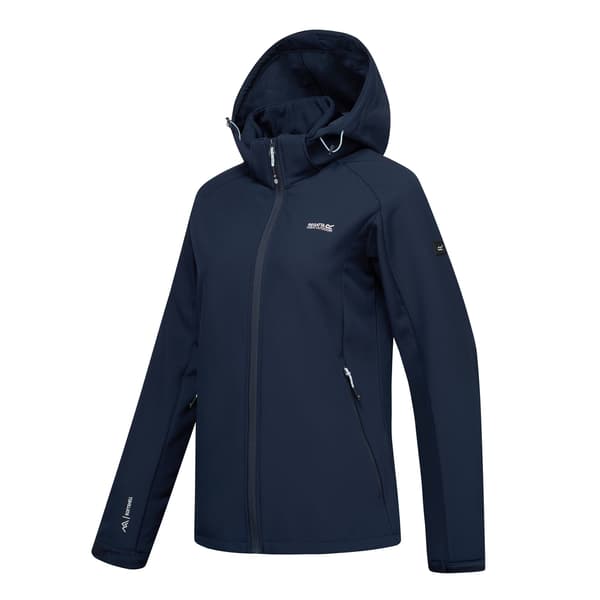 Regatta Dam Deyana Softshelljacka 10 UK Marinblå Navy 10 UK