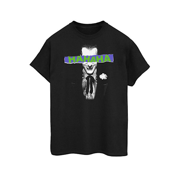 The Joker Mens HaHaHa Bomull T-Shirt 3XL Svart Black 3XL