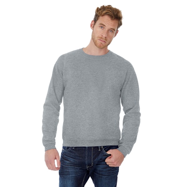 B&C Vuxen Unisex ID. 202 50/50 Sweatshirt S Heather Grey Heather Grey S